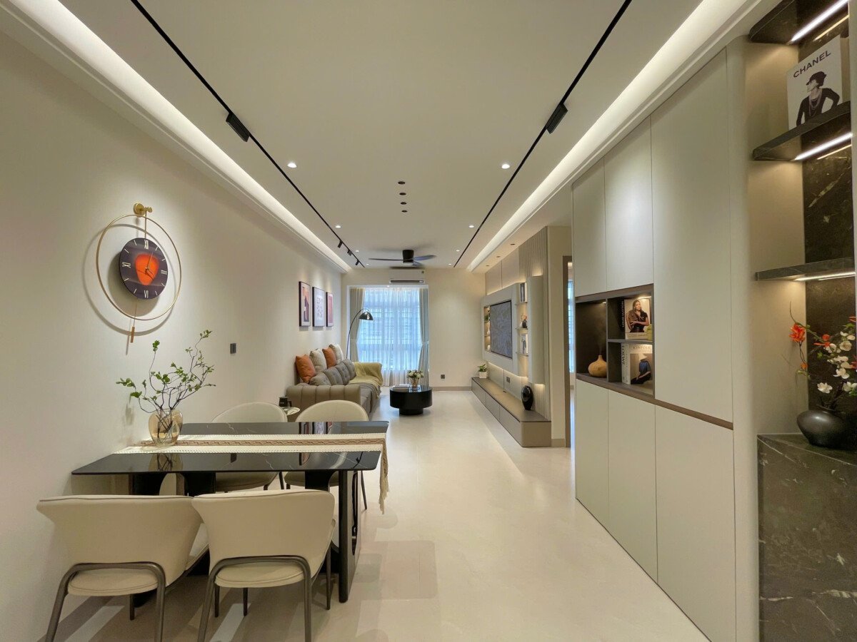 bep can ho ban 11 - Bán căn hộ 89m2, chung cư Sky Garden 2, 03pn, nhà đẹp, giá 6.8 tỷ, nội thất đầy đủ.