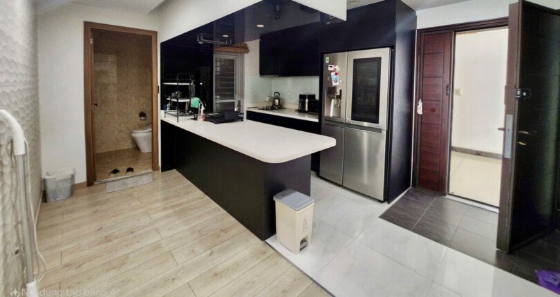 Cho thuê căn hộ 101m2, chung cư Scenic Valley 1, 02pn, giá 26tr/tháng, đầy đủ nội thất.