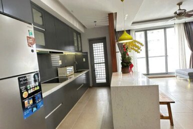 Cho thuê căn hộ chung cư Green Valley 02PN,89m2, giá 23tr/tháng, đầy đủ nội thất.