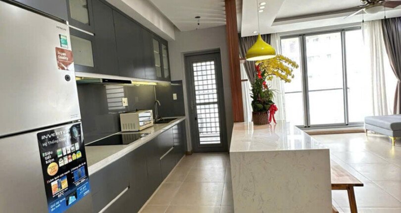 Cho thuê căn hộ chung cư Green Valley 02PN,89m2, giá 23tr/tháng, đầy đủ nội thất.