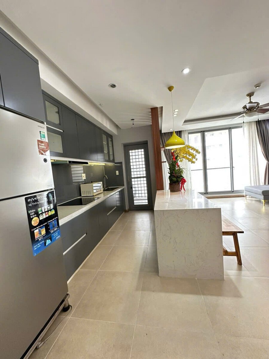 bep can ho cho thue 10 - Cho thuê căn hộ chung cư Green Valley 02PN,89m2, giá 23tr/tháng, đầy đủ nội thất.