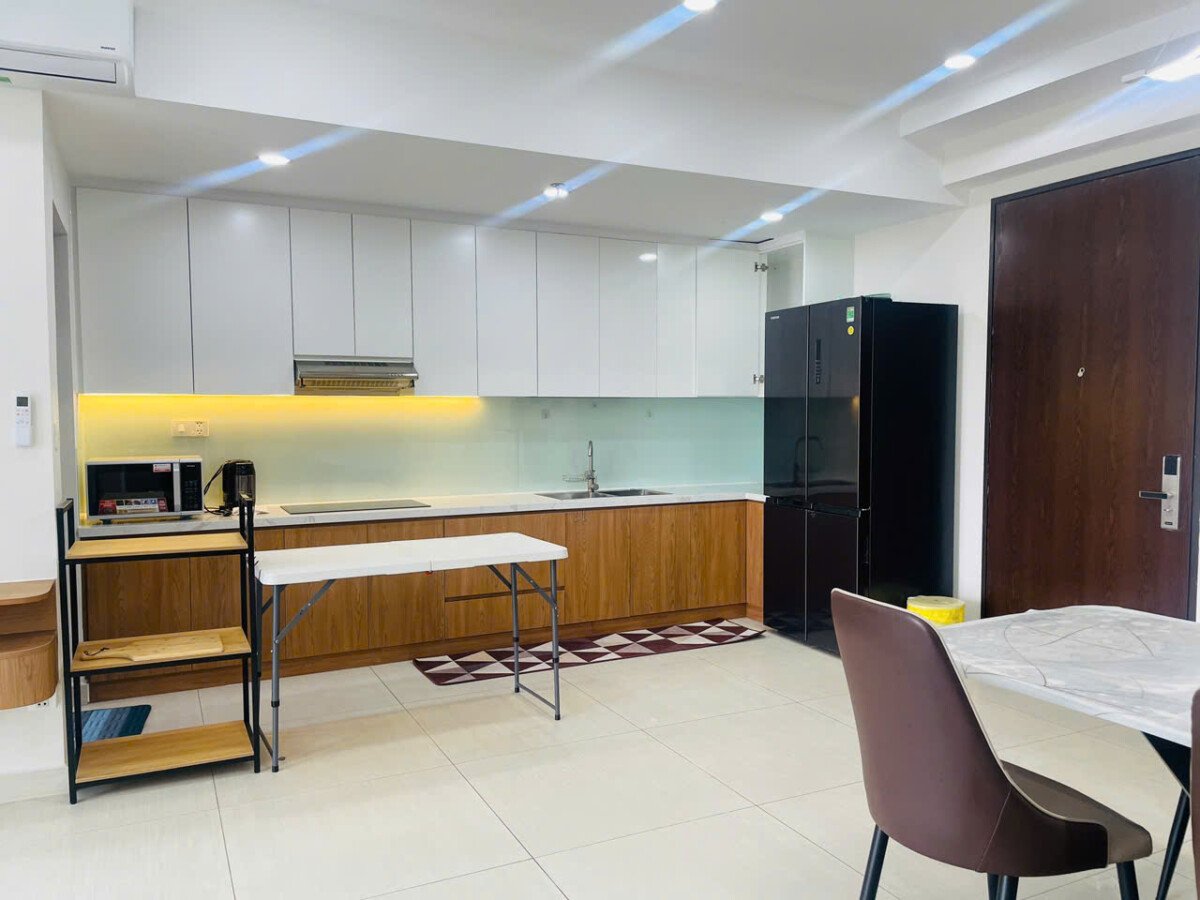 bep can ho cho thue 12 - Cho thuê căn hộ chung cư Urban Hill, 03pn, giá 36tr/tháng, đầy đủ nội thất, xem nhà dễ.