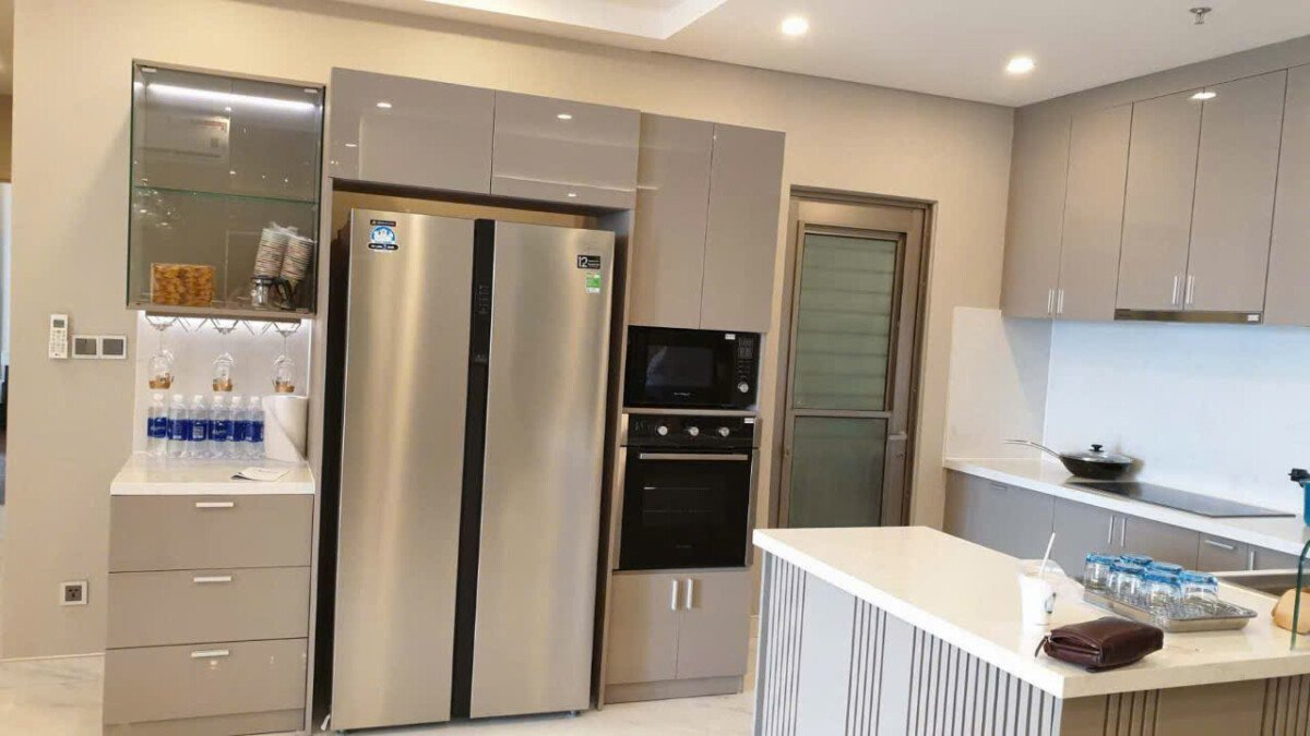 can canh bep - Giá bán căn hộ 3pn chung cư Midtown Phú Mỹ Hưng phường Tân Mỹ T8/2026