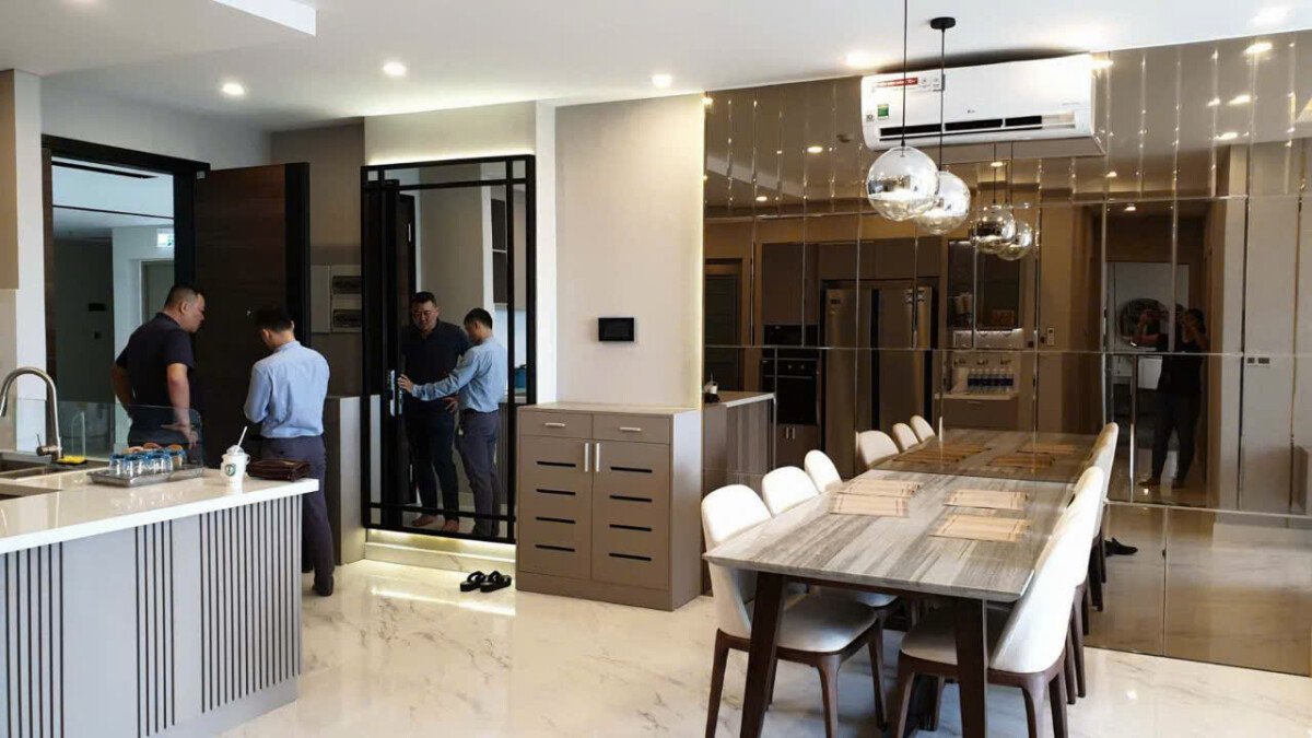 can canh phong an va bep - Giá bán căn hộ 3pn chung cư Midtown Phú Mỹ Hưng phường Tân Mỹ T8/2026