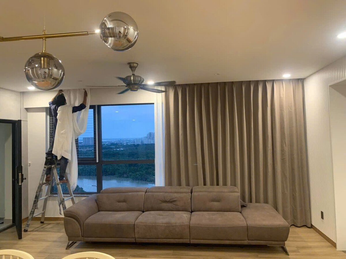 can canh phong khach can ho - Giá mua bán căn hộ 3pn chung cư The Panorama phường Tân Hưng T8/2026