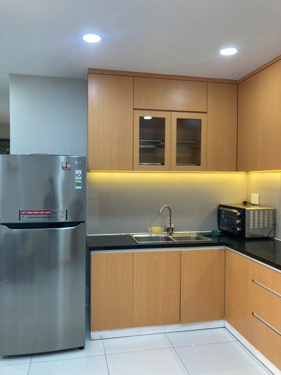 can cho thue can ho sunrise riverside 1 1 - Cho thuê căn hộ Sunrise Riverside Nhà Bè. DT 100m2 Thiết kế 3 Phòng ngủ-2wc- Giá thuê 22 Triệu/Tháng