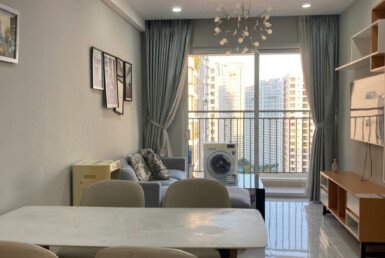 Cho thuê căn hộ Sunrise Riverside Nhà Bè. DT 100m2 Thiết kế 3 Phòng ngủ-2wc- Giá thuê 22 Triệu/Tháng