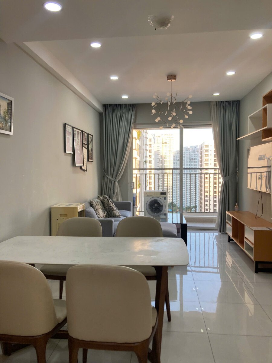 can cho thue can ho sunrise riverside 3 1 - Cho thuê căn hộ Sunrise Riverside Nhà Bè. DT 100m2 Thiết kế 3 Phòng ngủ-2wc- Giá thuê 22 Triệu/Tháng