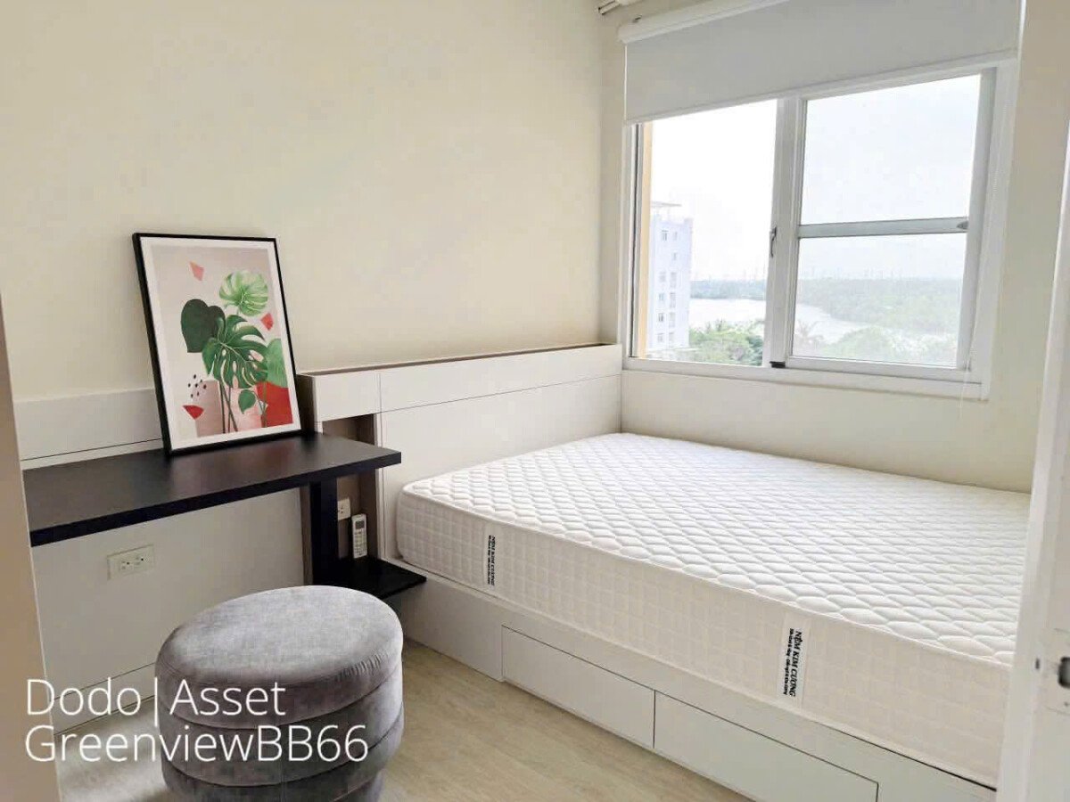 can ho cho thue co 3pn nhu hinh - Giá cho thuê căn hộ 3pn tòa B chung cư Green View phường Tân Mỹ T8/2026