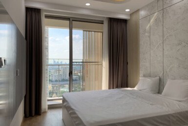 can ho co 2pn hoan thien cao cap nhu hinh 385x258 - Cho thu&ecirc; căn hộ chung cư tại Midtown Ph&uacute; Mỹ Hưng, Quận 7, HCM