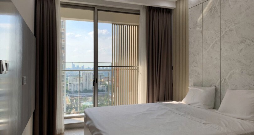 Giá cho thuê căn hộ 2pn số 01 tòa D chung cư Midtown m7 phường Tân Mỹ T8/2026
