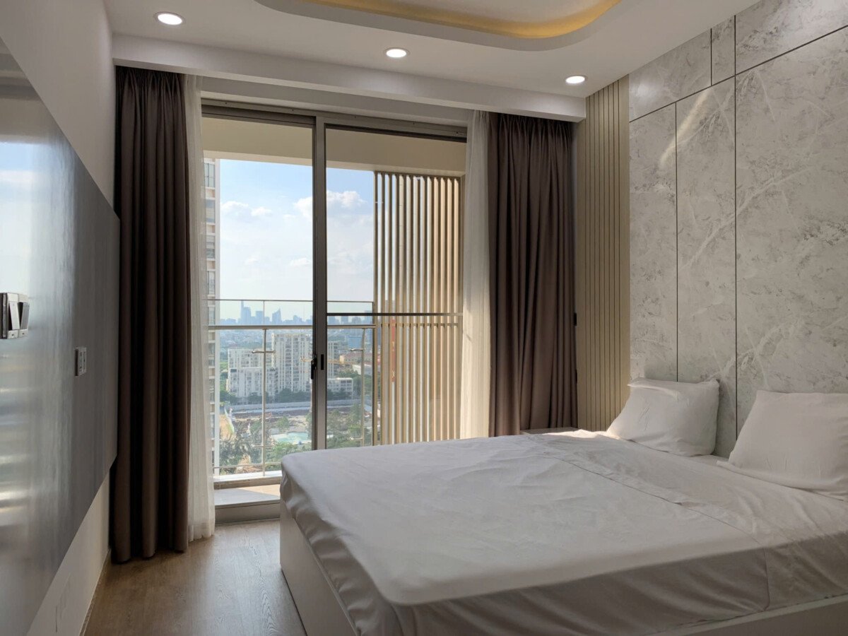 can ho co 2pn hoan thien cao cap nhu hinh - Giá cho thuê căn hộ 2pn số 01 tòa D chung cư Midtown m7 phường Tân Mỹ T8/2026