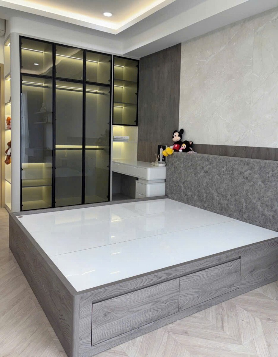 can ho co 2pn hoan thien nhu hinh - Giá mua bán căn hộ 2pn tòa B chung cư The Antonia phường Tân Mỹ T8/2026