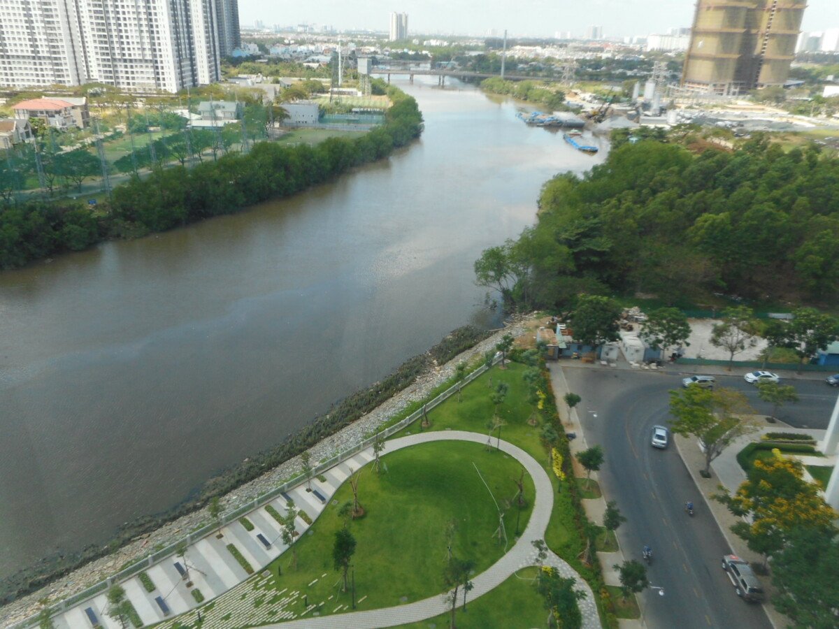 can ho lien ke song - Giá mua bán căn hộ 3pn số 05 tòa C view sông chung cư Riverpark Premier phường Tân Hưng T8/2026