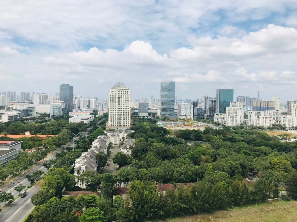 can ho nhin ve trung tam thanh pho - Giá mua bán căn hộ 3pn tòa A chung cư Midtown Phú Mỹ Hưng phường Tân Mỹ T8/2026