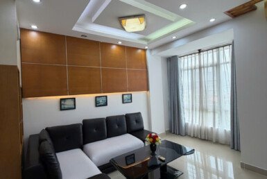 Cho thuê căn góc Sky Garden 3. DT 74m2 Lầu cao-2 phòng-2wc- View sông rất thoáng- Giá 18 Triệu/Tháng