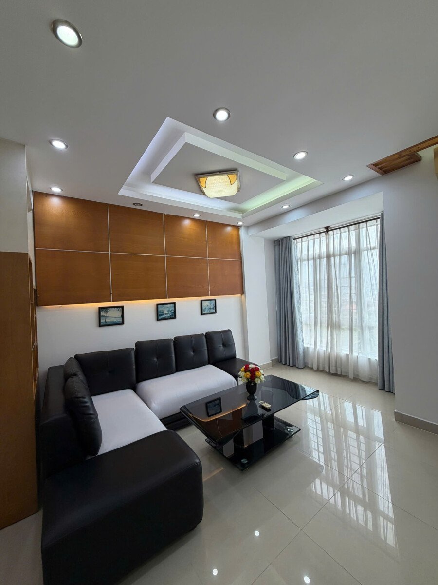 cho thue can goc sky garden 3 1 - Cho thuê căn góc Sky Garden 3. DT 74m2 Lầu cao-2 phòng-2wc- View sông rất thoáng- Giá 18 Triệu/Tháng