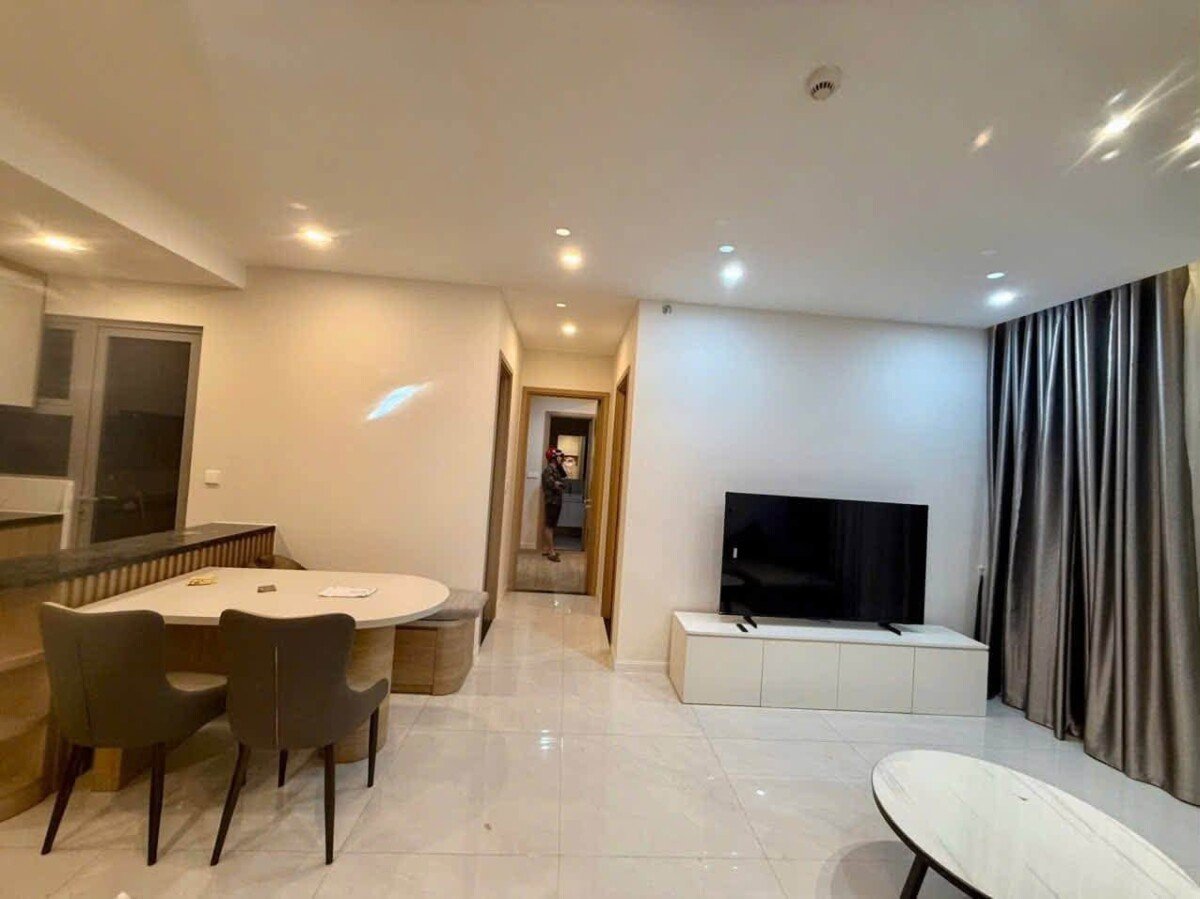 cho thue can ho celesta rise 3 - Cần cho thuê căn hộ Celesta Rise- Nhà Bè. DT 95m2 Thiết kế 3 Phòng ngủ-2wc- Nhà đẹp- Lầu cao- Giá 25 Triệu/Tháng