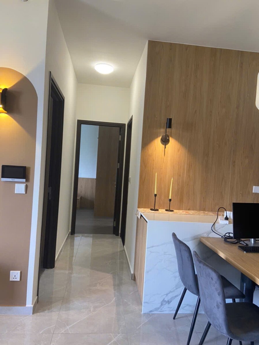 cho thue can ho celesta rise 5 - Cần cho thuê căn hộ Celesta Rise Nhà Bè. DT 78m2 View trực diện hồ bơi rất đẹp- 2 Phòng-2wc- Giá thuê 18 Triệu/Tháng