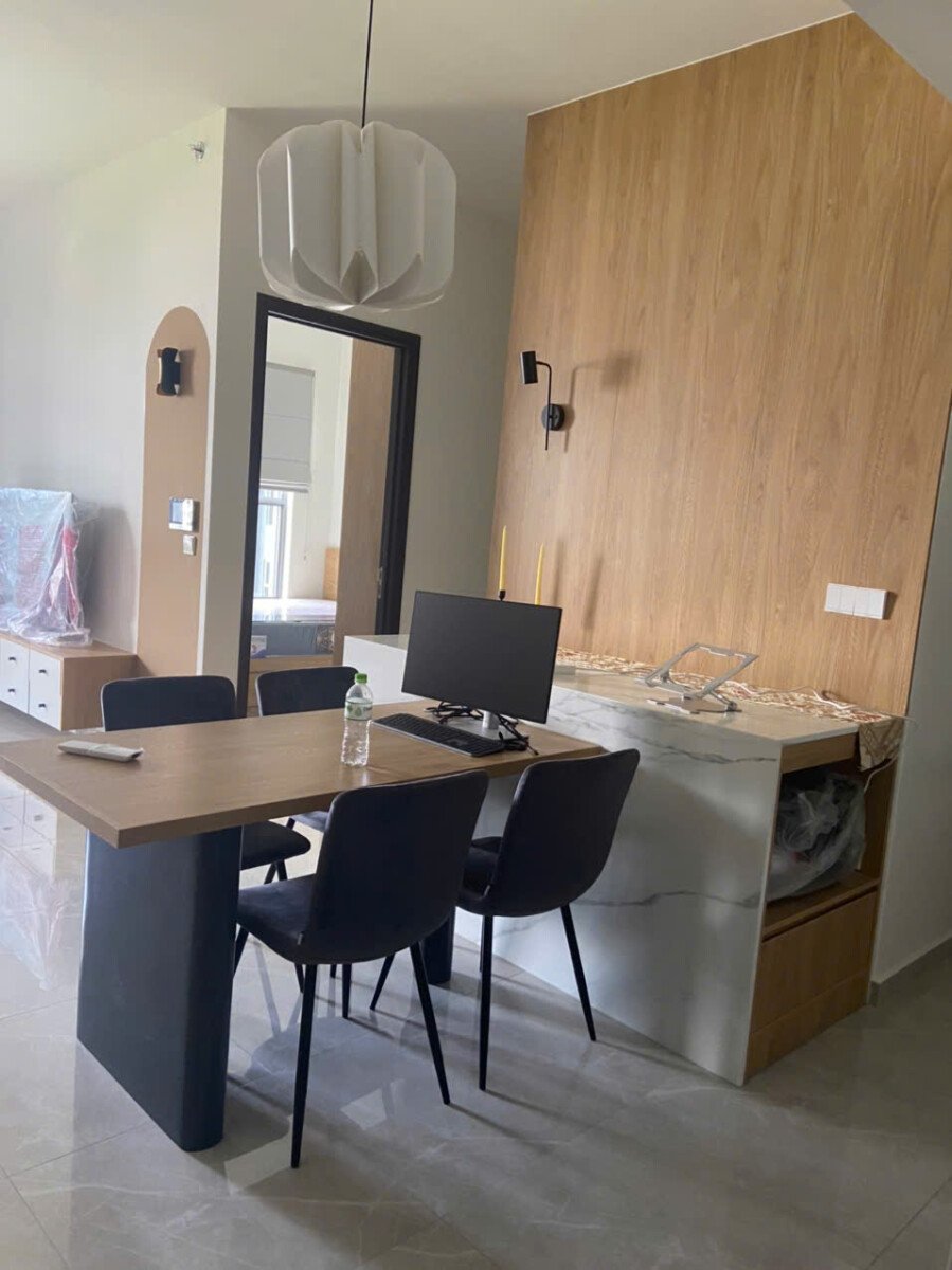 cho thue can ho celesta rise 6 - Cần cho thuê căn hộ Celesta Rise Nhà Bè. DT 78m2 View trực diện hồ bơi rất đẹp- 2 Phòng-2wc- Giá thuê 18 Triệu/Tháng