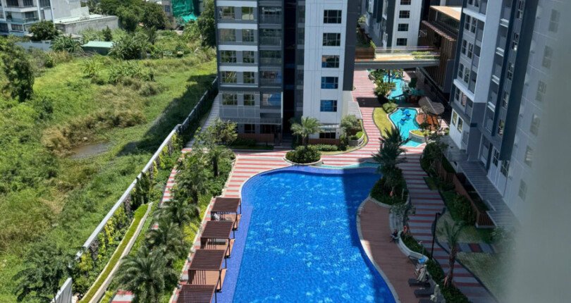 Cần cho thuê căn hộ Celesta Rise Nhà Bè. DT 78m2 View trực diện hồ bơi rất đẹp- 2 Phòng-2wc- Giá thuê 18 Triệu/Tháng