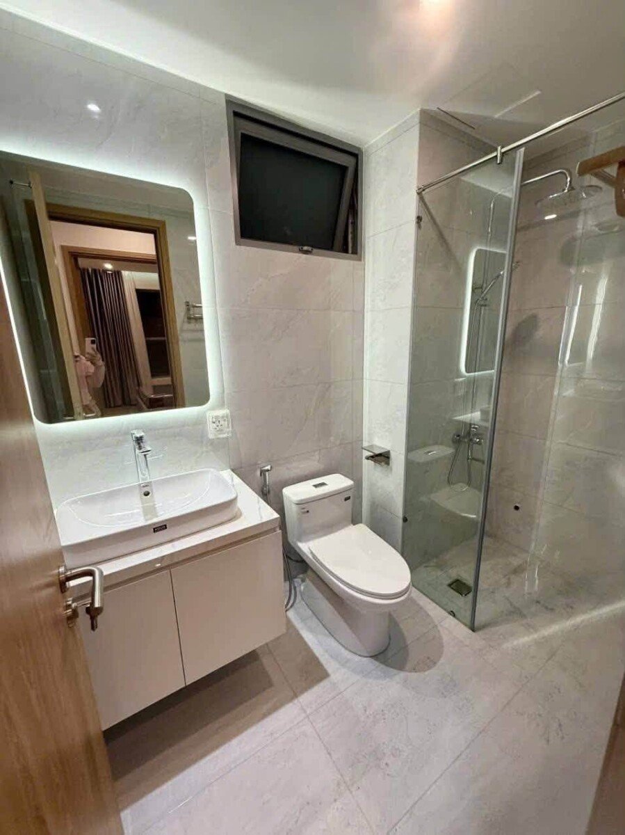 cho thue can ho celesta rise 8 - Cần cho thuê căn hộ Celesta Rise- Nhà Bè. DT 95m2 Thiết kế 3 Phòng ngủ-2wc- Nhà đẹp- Lầu cao- Giá 25 Triệu/Tháng