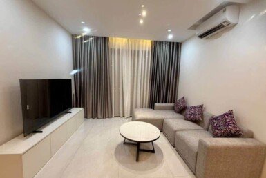 Cần cho thuê căn hộ Celesta Rise- Nhà Bè. DT 95m2 Thiết kế 3 Phòng ngủ-2wc- Nhà đẹp- Lầu cao- Giá 25 Triệu/Tháng