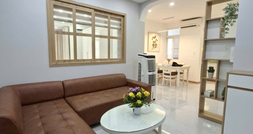 Cho thuê căn hộ đẹp tại Sky Garden 3. DT 56m2 Nội thất mới-2 Phòng-1wc- Lầu trung- Giá 16 Triệu/Tháng