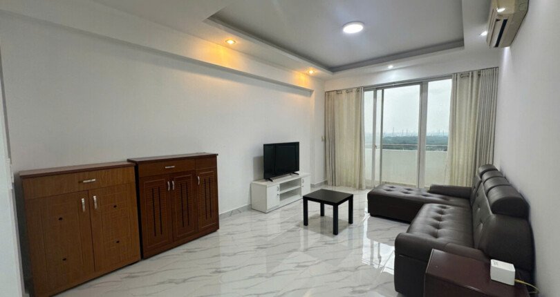 Cần cho thuê căn hộ GrandView Phú Mỹ Hưng. DT 118m2-Đầy đủ nội thất- 3 Phòng-2wc- Giá thuê 28 Triệu/Tháng