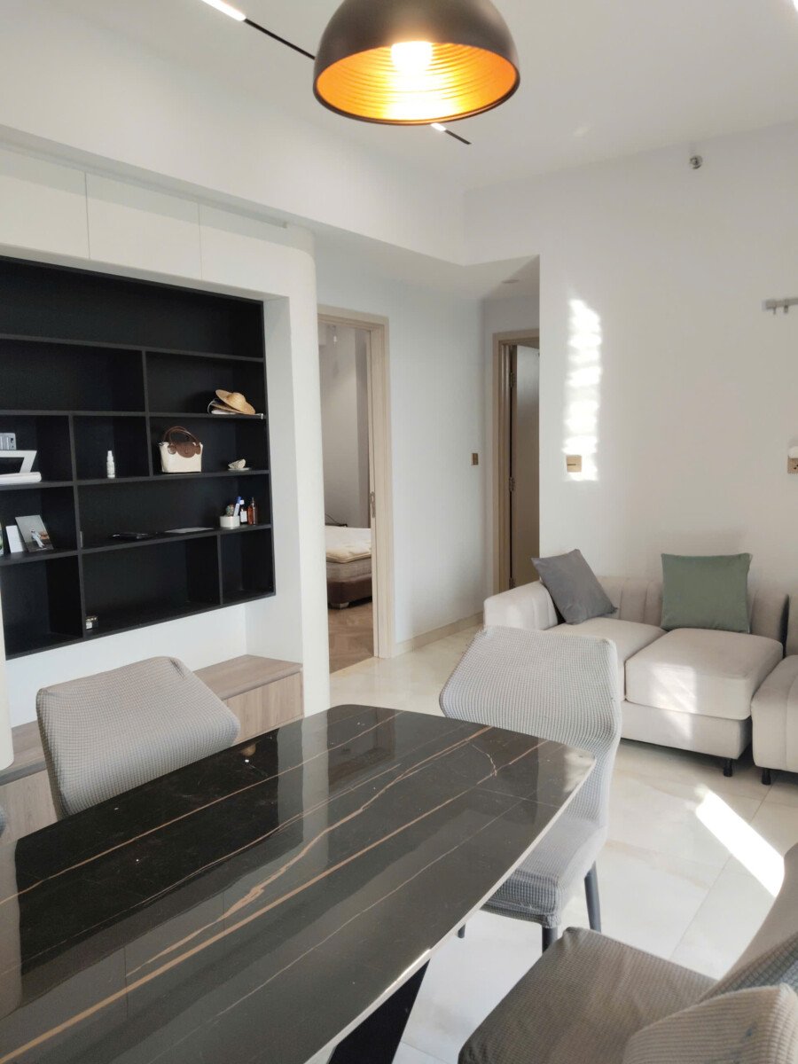 cho thue can ho ho Acsentia Phu My Hung 1 - Cần cho thuê căn hộ The Ascentia Phú Mỹ Hưng. DT 78m2 Thiết kế 2 Phòng-2wc- Nhà đủ nội thất-Giá 28 Triệu/Tháng