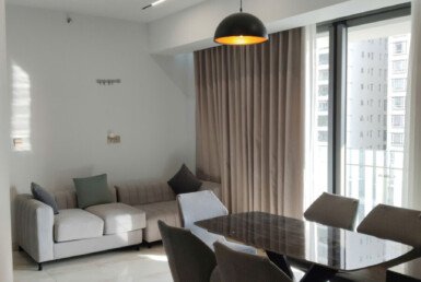 Cần cho thuê căn hộ The Ascentia Phú Mỹ Hưng. DT 78m2 Thiết kế 2 Phòng-2wc- Nhà đủ nội thất-Giá 28 Triệu/Tháng