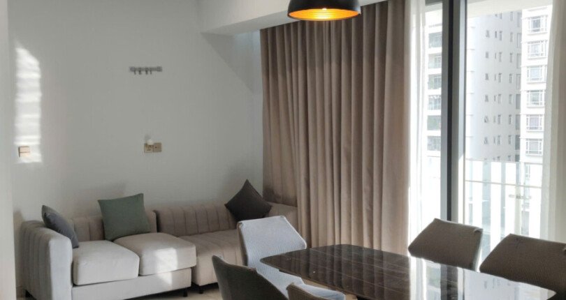 Cần cho thuê căn hộ The Ascentia Phú Mỹ Hưng. DT 78m2 Thiết kế 2 Phòng-2wc- Nhà đủ nội thất-Giá 28 Triệu/Tháng