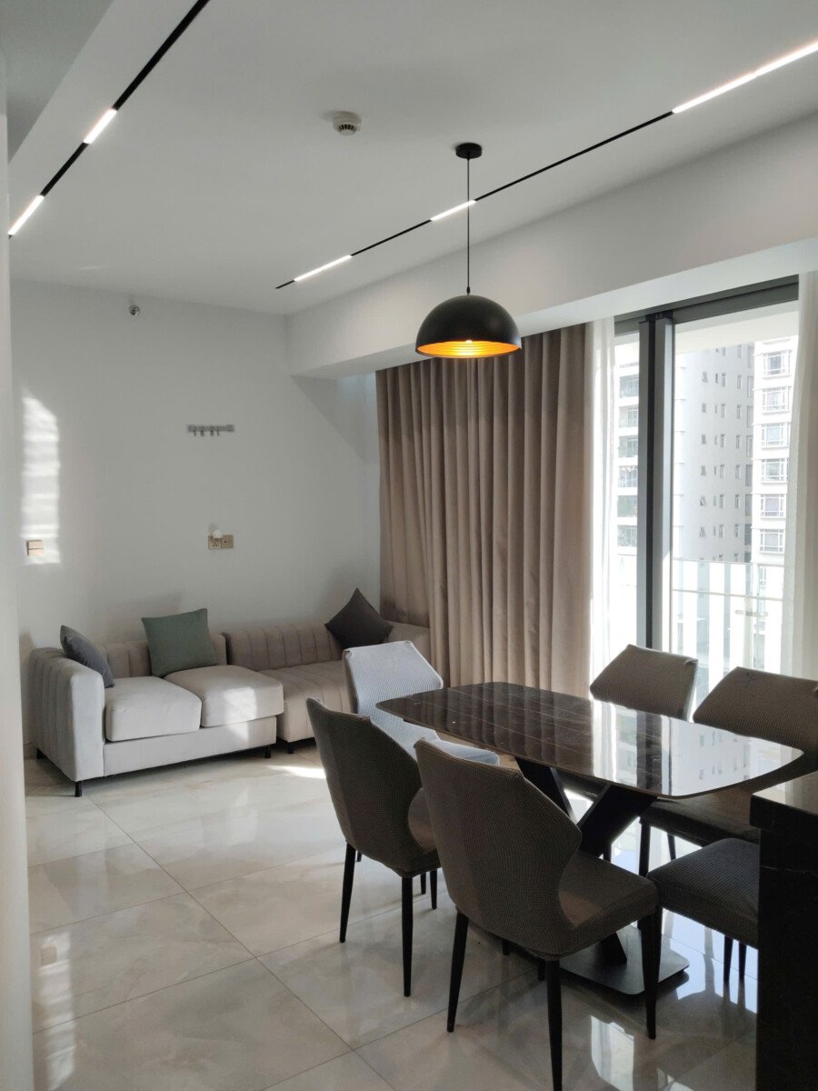 cho thue can ho ho Acsentia Phu My Hung 9 - Cần cho thuê căn hộ The Ascentia Phú Mỹ Hưng. DT 78m2 Thiết kế 2 Phòng-2wc- Nhà đủ nội thất-Giá 28 Triệu/Tháng