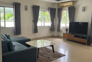 Cho thuê căn hộ Hưng Vượng 2. DT 135m2 – Thiết kế 3 Phòng ngủ-2wc- Nội thất như hình- Giá 25 Triệu/Tháng