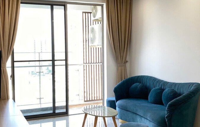 Cho thuê căn hộ Midtown Tòa M5. DT 89m2 Thiết kế 2 Phòng-2wc- Nội thất như hình- Giá thuê 29 Triệu/Tháng