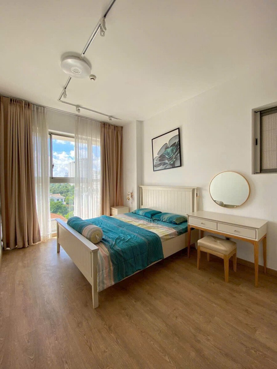 cho thue can ho midtown toa M7 3 - Cho thuê căn hộ Midtown Tòa M7- DT 82m2 Thiết kế 2 Phòng-2wc- View Biệt Thự- Giá thuê 25 Triệu/Tháng