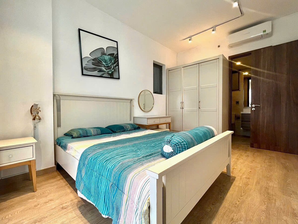 cho thue can ho midtown toa M7 4 - Cho thuê căn hộ Midtown Tòa M7- DT 82m2 Thiết kế 2 Phòng-2wc- View Biệt Thự- Giá thuê 25 Triệu/Tháng