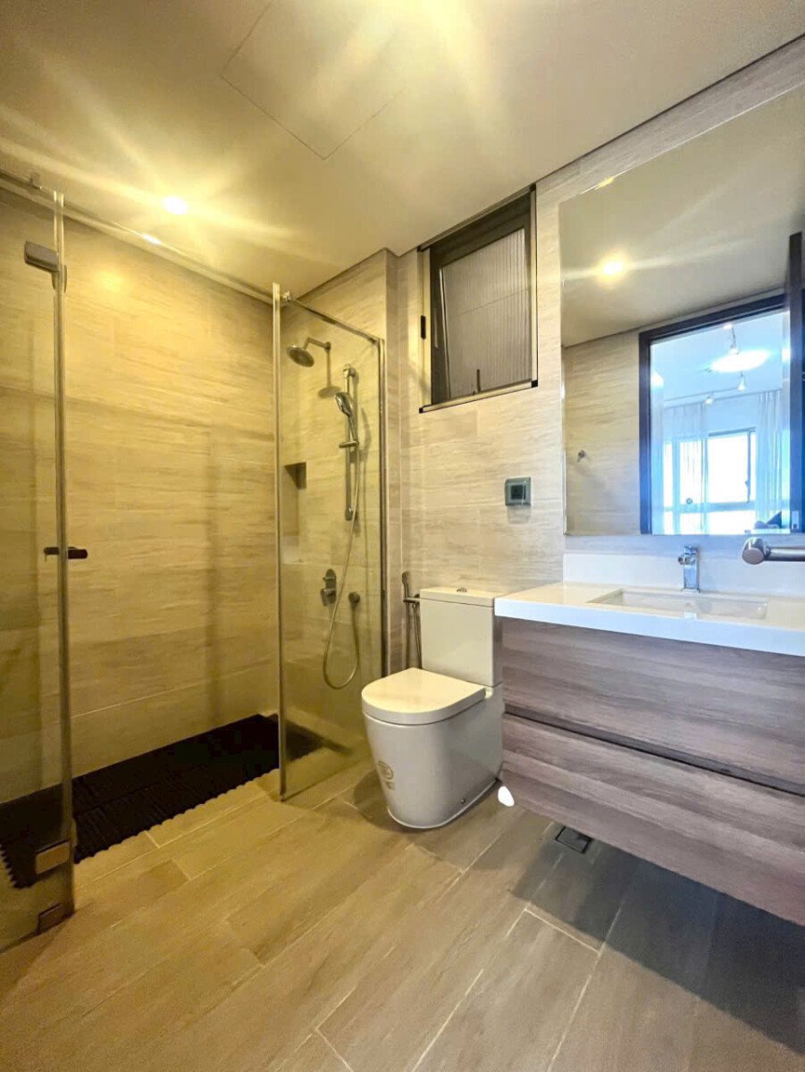 cho thue can ho midtown toa M7 5 - Cho thuê căn hộ Midtown Tòa M7- DT 82m2 Thiết kế 2 Phòng-2wc- View Biệt Thự- Giá thuê 25 Triệu/Tháng