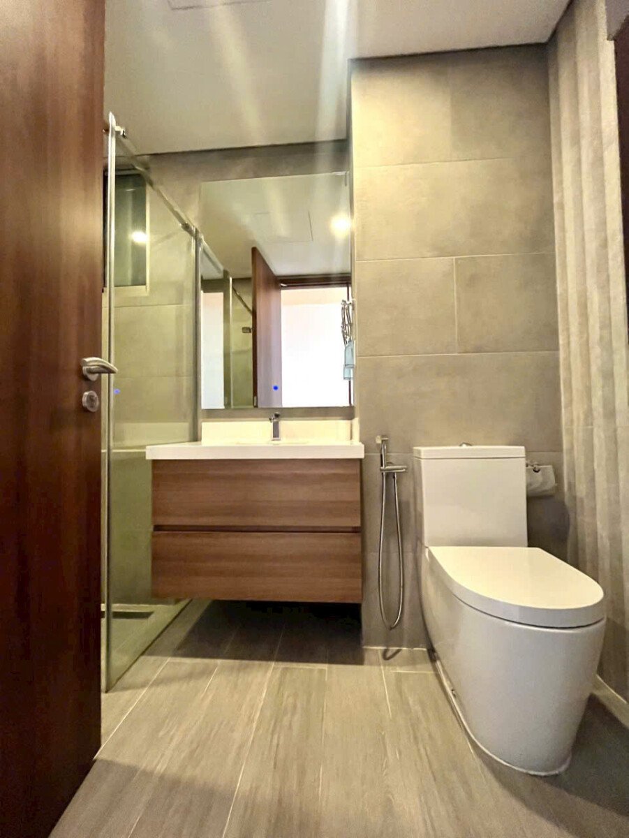 cho thue can ho midtown toa M7 6 - Cho thuê căn hộ Midtown Tòa M7- DT 82m2 Thiết kế 2 Phòng-2wc- View Biệt Thự- Giá thuê 25 Triệu/Tháng