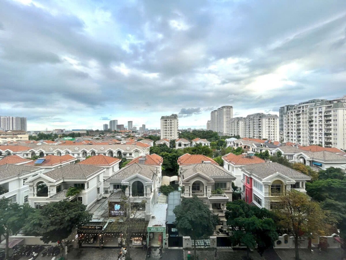 cho thue can ho midtown toa M7 7 - Cho thuê căn hộ Midtown Tòa M7- DT 82m2 Thiết kế 2 Phòng-2wc- View Biệt Thự- Giá thuê 25 Triệu/Tháng
