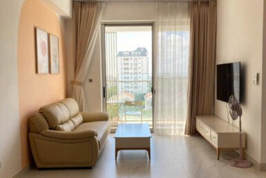 Cho thuê căn hộ Midtown Tòa M7- DT 82m2 Thiết kế 2 Phòng-2wc- View Biệt Thự- Giá thuê 25 Triệu/Tháng