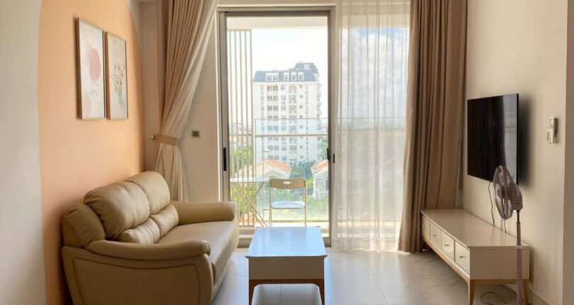 Cho thuê căn hộ Midtown Tòa M7- DT 82m2 Thiết kế 2 Phòng-2wc- View Biệt Thự- Giá thuê 25 Triệu/Tháng
