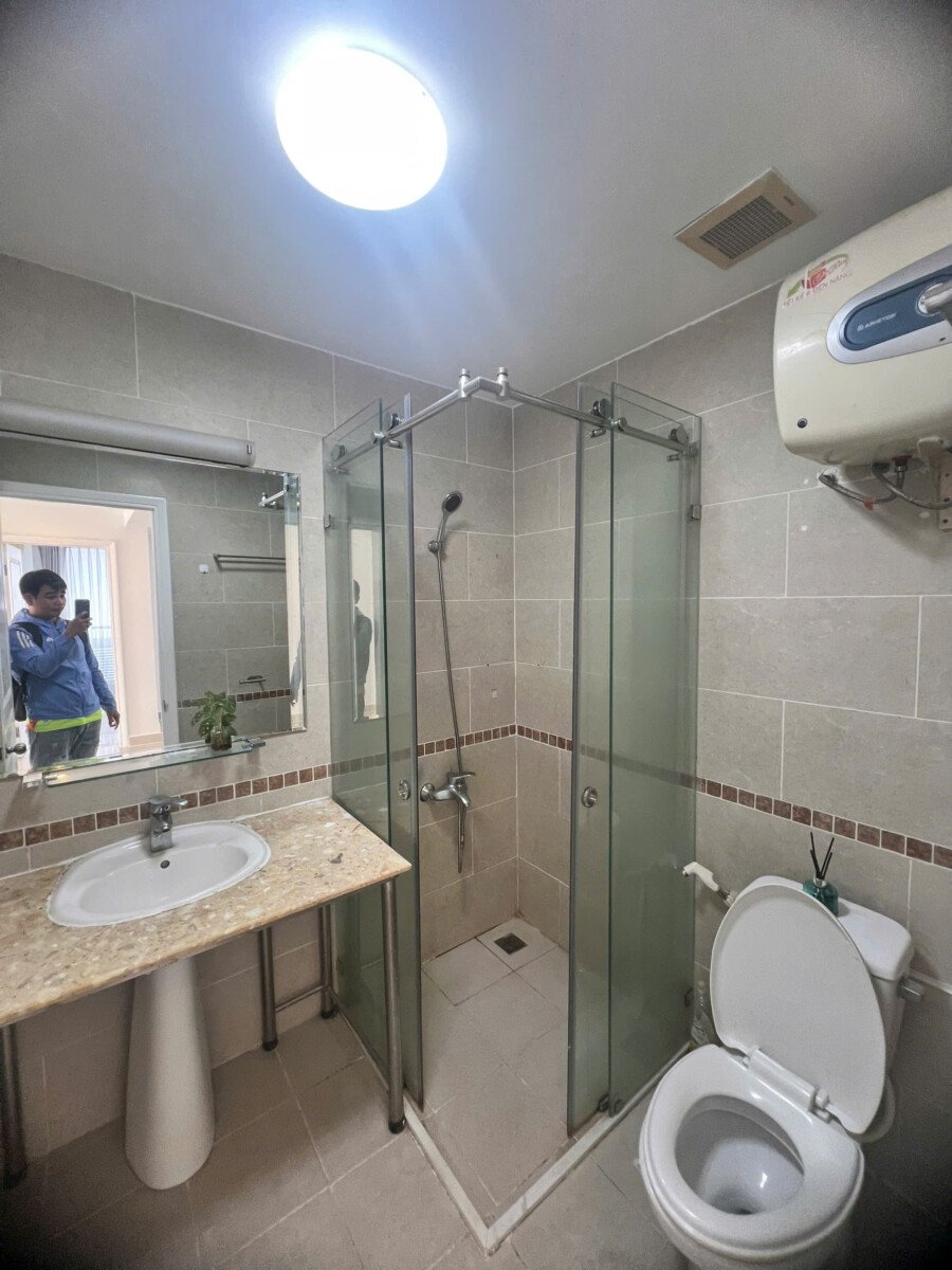 cho thue can ho my duc phu my hung 11 - Cho thuê căn hộ Mỹ Đức. DT 110m2 Thiết kế 3 Phòng-2wc Nội thất dính tường- Lầu cao- Giá 26 Triệu/Tháng