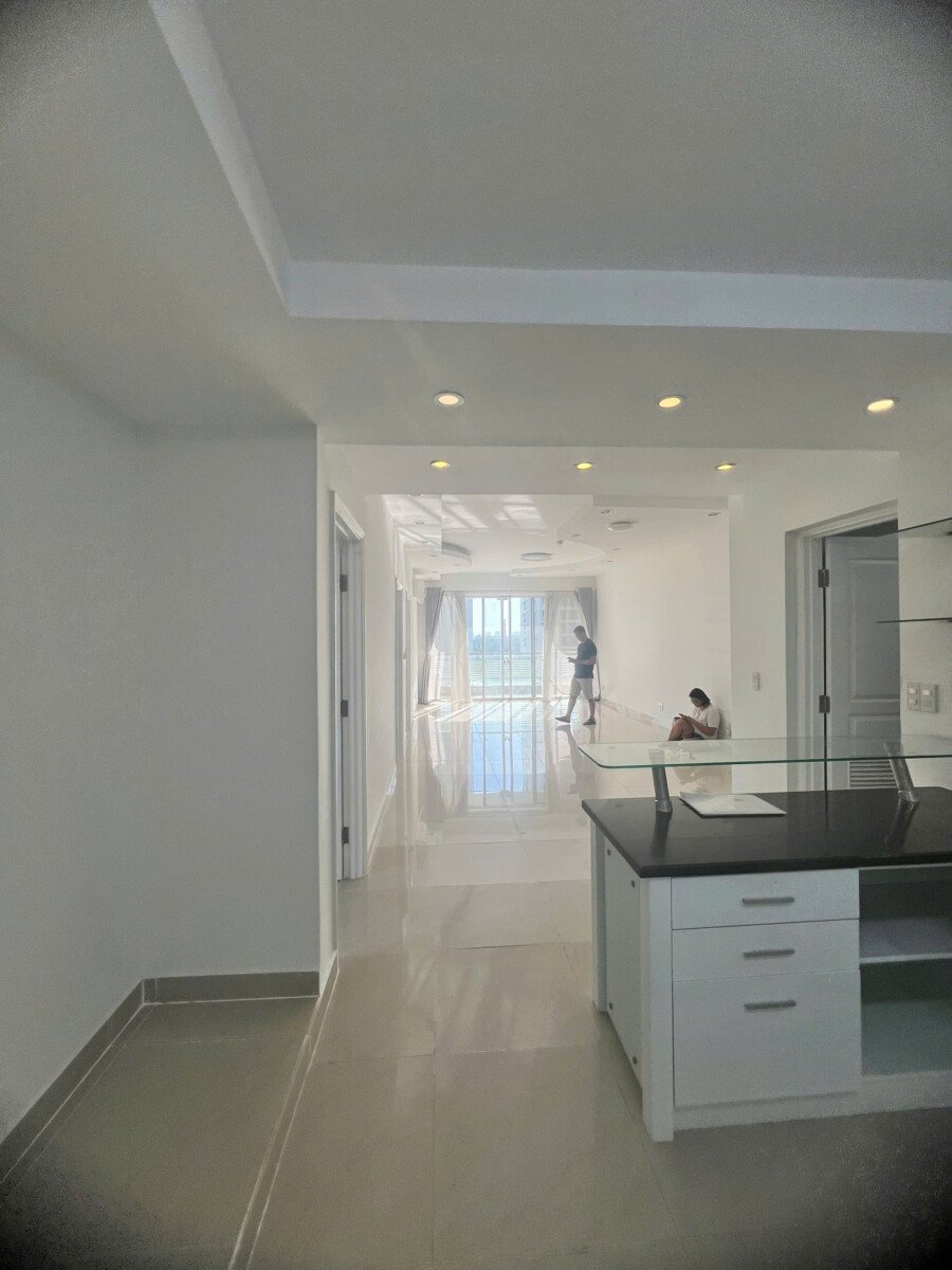 cho thue can ho my duc phu my hung 15 - Cho thuê căn hộ Mỹ Đức. DT 110m2 Thiết kế 3 Phòng-2wc Nội thất dính tường- Lầu cao- Giá 26 Triệu/Tháng