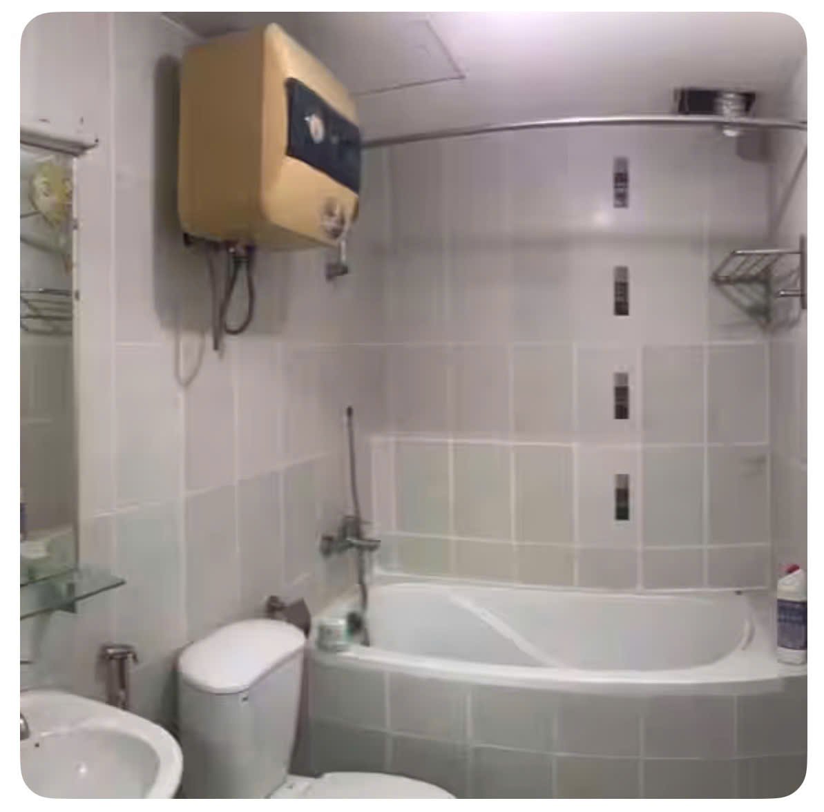 cho thue can ho my khang 5 - Cho thuê căn hộ Mỹ Khang- Phú Mỹ Hưng DT 110m2 Thiết kế 3 Phòng ngủ-2wc- Nội thất như hình- Giá 16 Triệu/Tháng