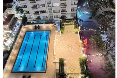 Cho thuê căn hộ Mỹ Khang- Phú Mỹ Hưng DT 110m2 Thiết kế 3 Phòng ngủ-2wc- Nội thất như hình- Giá 16 Triệu/Tháng