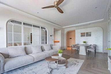 Cho thuê căn hộ đẹp chung cư Mỹ Khang. DT 124m2 Thiết kế 3 Phòng ngủ-2wc- Nội thất mới- Giá 36 Triệu/Tháng