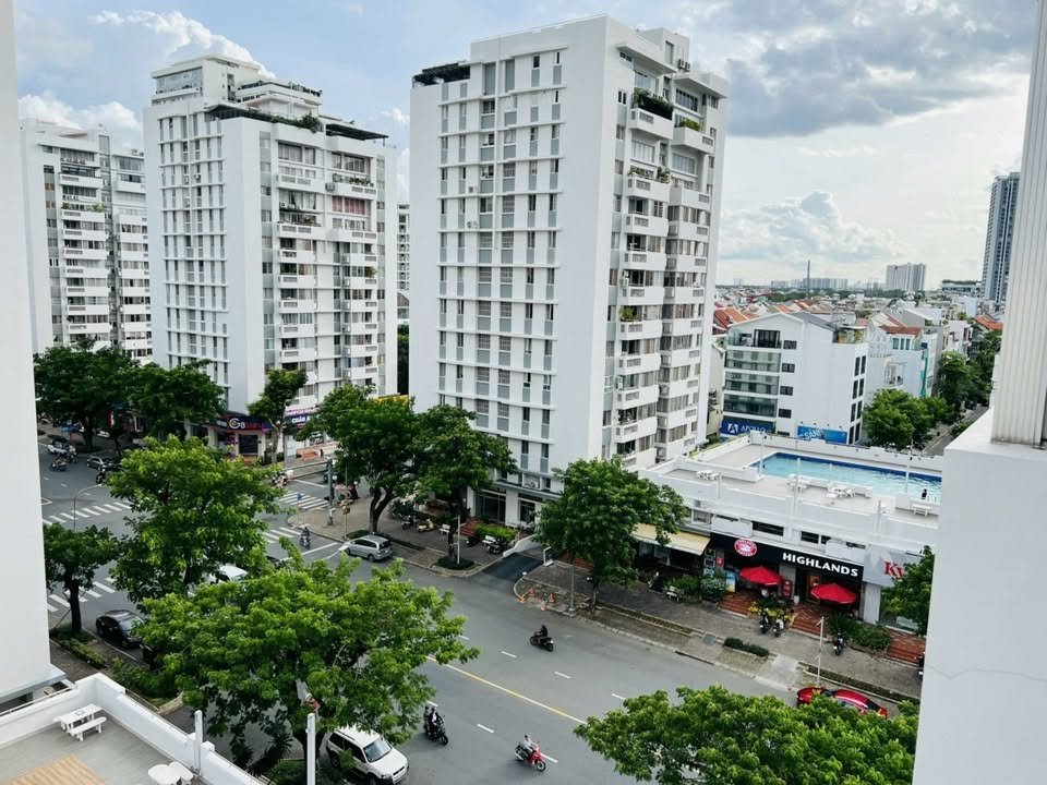 cho thue can ho my khanh 1 1 - Cho thuê căn hộ Mỹ Khánh 1. Phú Mỹ Hưng- DT 118m2 Thiết kế 3 Phòng-2wc Nhà đẹp- Giá 30 Triệu/Tháng