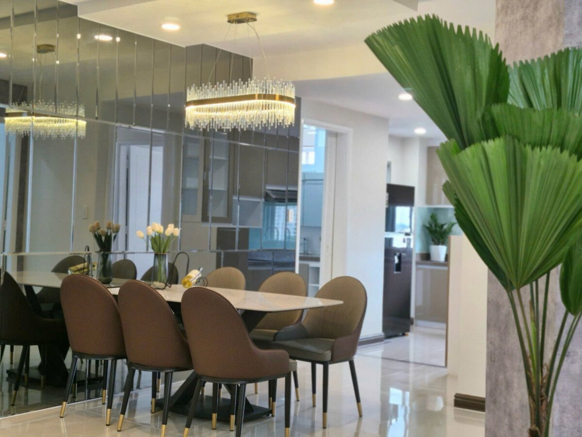 cho thue can ho my khanh 1 10 - Cho thuê căn hộ Mỹ Khánh 1. Phú Mỹ Hưng- DT 118m2 Thiết kế 3 Phòng-2wc Nhà đẹp- Giá 30 Triệu/Tháng