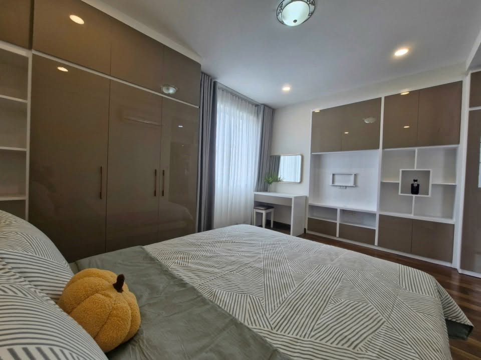 cho thue can ho my khanh 1 2 - Cho thuê căn hộ Mỹ Khánh 1. Phú Mỹ Hưng- DT 118m2 Thiết kế 3 Phòng-2wc Nhà đẹp- Giá 30 Triệu/Tháng